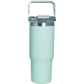 Living ensemble 2-way Tumbler with Straw, 30.4 fl oz (900 ml), Green