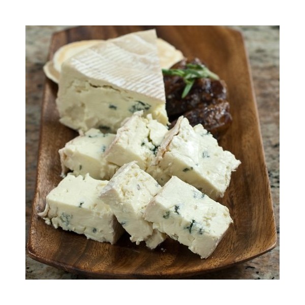 German Cheese Blue Cambozola Brie-Style - 1 LB - OVERNIGHT GUARANTEED