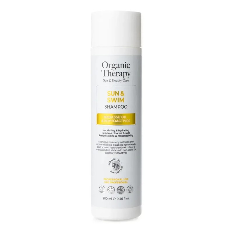 Shampoo Hidratante Nadadores Elimina Sales Y Cloro
