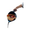 Amoreza by SKS 2-in-1 Washing Bowl & Rotating Food Strainer