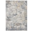 UERMEI 6x9 Area Rug Living Room Rugs - Washable Neutral