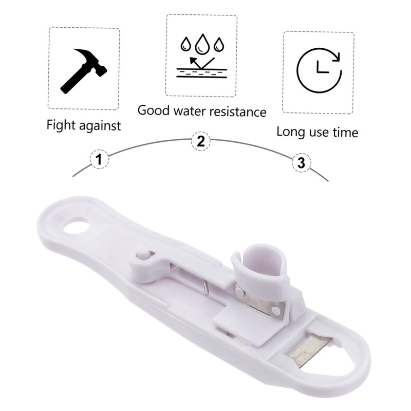 KICHOUSE Multifunctional Green Bean Slicer Stinger Remover Kitchen Tool Easy