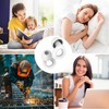 Ohrstöpsel, Noise cancelling Ohrstöpsel,Sleep deep ohrstöpsel, weich und wiederverwendbar, Flexible