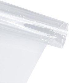 ONEART | Clear TPU Vinyl Fabric 54-Inches Wide, 12 Gauge Clear Waterproof Vinyl Multipurpose Transparent Jelly Vinyl Sold by Separate Yard