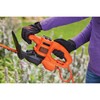 BLACK+DECKER Electric Hedge Trimmer, 16-Inch 3.0 Amp Compact Corded Power