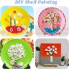 Shells 0.6 ~ 2.5 cm White Small Shells for Crafts,