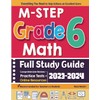 M-STEP Grade 6 Math Full Study Guide: Comprehensive Review +