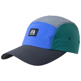 Fashionable Colorblock Baseball Cap, Women Quick Dry Sun Hat UV Protection Hat, Soft Unconstructed Adjustable Snapback Baseball Caps Blue