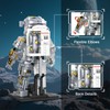 Brihappen Building Block Sets, Space Astronaut Building Set 1008 Pcs