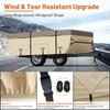 Umbrauto Pop Up Camper Cover for 08'-10' Folding Tent Trailer