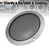 X AUTOHAUX Pack of 2 Car Speakers Grill Cover Round