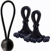 25 Pack Ball Bungee 4inch 6inch 9inch Tarp Bungee Cord