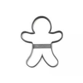 AJT MILK AND COOKIES SANTA CLAUS SNACK CHRISTMAS EVE SET 3 COOKIE CUTTER USA PR1491