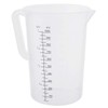 MTI Poly Pro Measuring Cup, 0.3 gal (1.0 L)