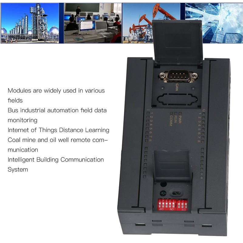 PLC Controller Remote IO Acquisition DO 8 in Out AI