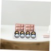 Baluue Transparent Eyeshadow Holder Makeup Organizer Practical Cosmetic Storage Box