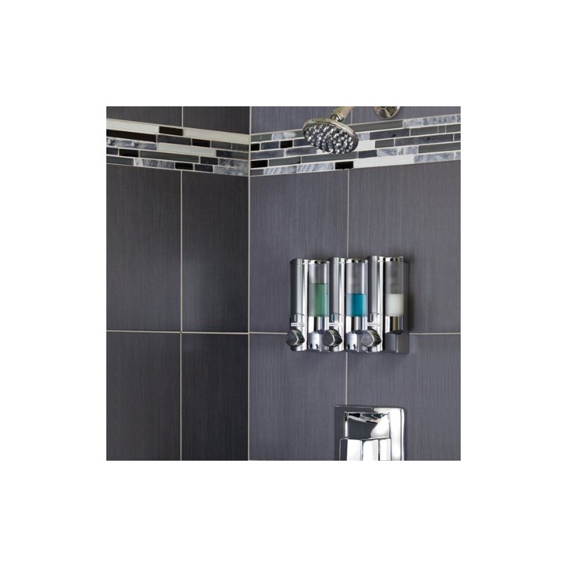 66345 Aviva III Soap Dispenser Chrome