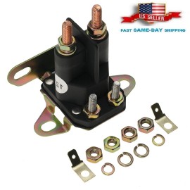 H&H bros Starter Solenoid Relay for Toro TimeCutter SS5000 SS4235 SS4216 SS4260 Solenoid