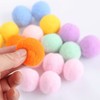 Cat Pom Ball 3CM 20 PCS Indoor Cat Toy Kitten
