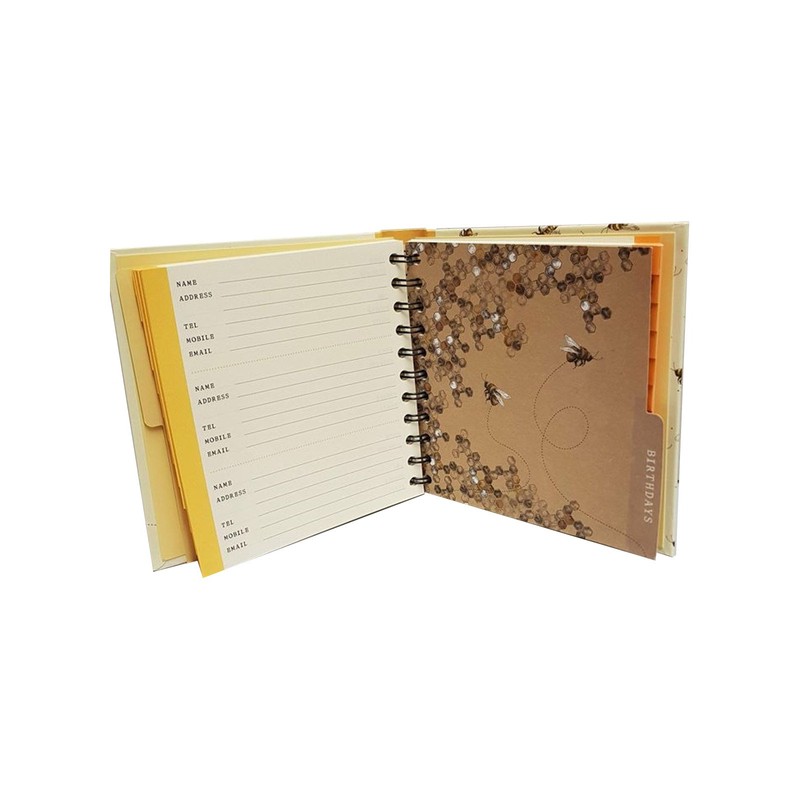 The Art File | Addresses & Bee-Days' | Address and