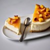 Andy Anand Fresh Peach Glaze Cheesecake 9" 2 lbs Gift
