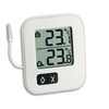 TFA Dostmann 30.1043.02 Digital Maximum-Minimum Thermometer White