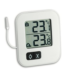 TFA Dostmann 30.1043.02 Digital Maximum-Minimum Thermometer White