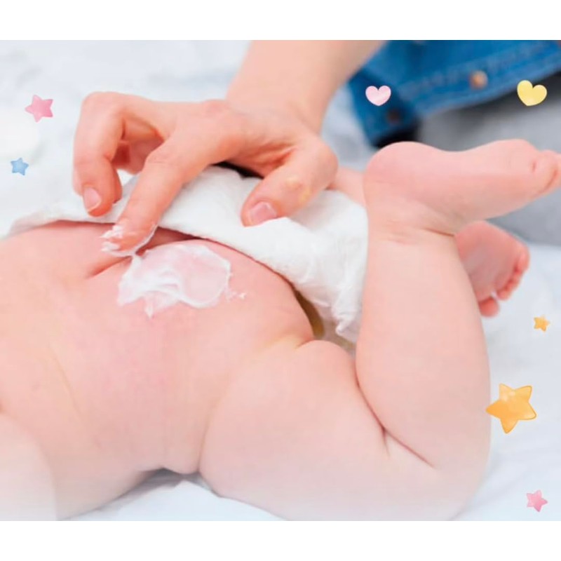 Infaderm Diaper Rash Cream for Baby – Fast Relief, Gentle