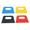 4Pcs Plastic Scraper Tools Durable Remove Decals Plastic Paint Scrapers