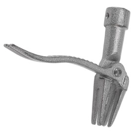 Kuuleyn Weeder Head Tool Stand Up Weeder Stand Up Weeder Head Tool Iron Efficient Manual Root Pulling Picker for Courtyards Gardens