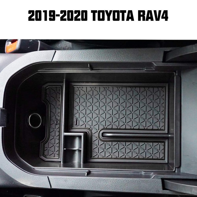 D-Lumina RAV-4 Center Console Organizer - Compatible with Toyota RAV4