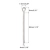 sourcing map Pack of 15 Split Splint Pins 4 x