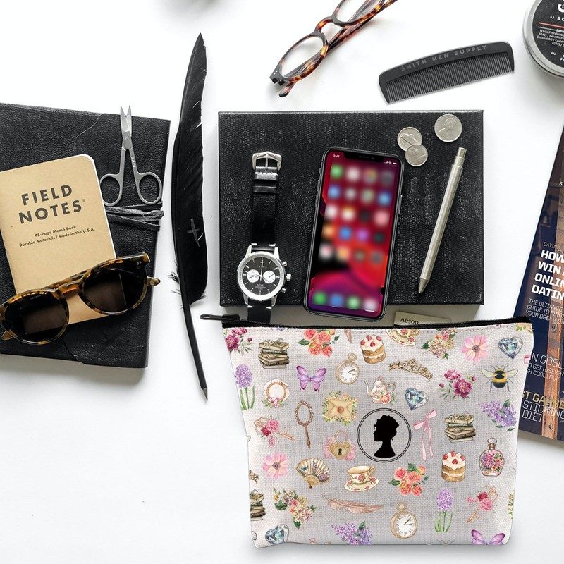 Drama TV Show Inspired Zipper Pouch Regency TV Show Fans