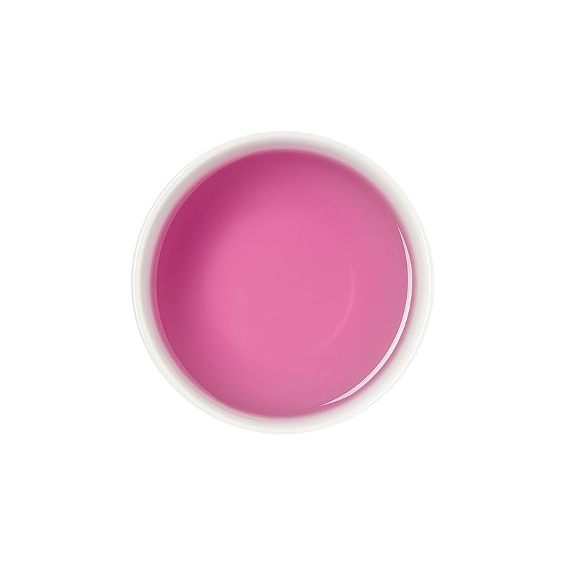 Quertee "Drink Pink" Tea in Pink with Great Ice Candy