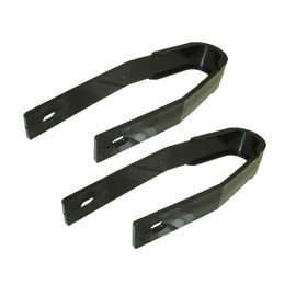 TC-Motor 2pcs/Pack Rear Swingarm Guard Chain Slider for Chinese Pit Dirt Trail Bike Motorcycle 50cc-250cc