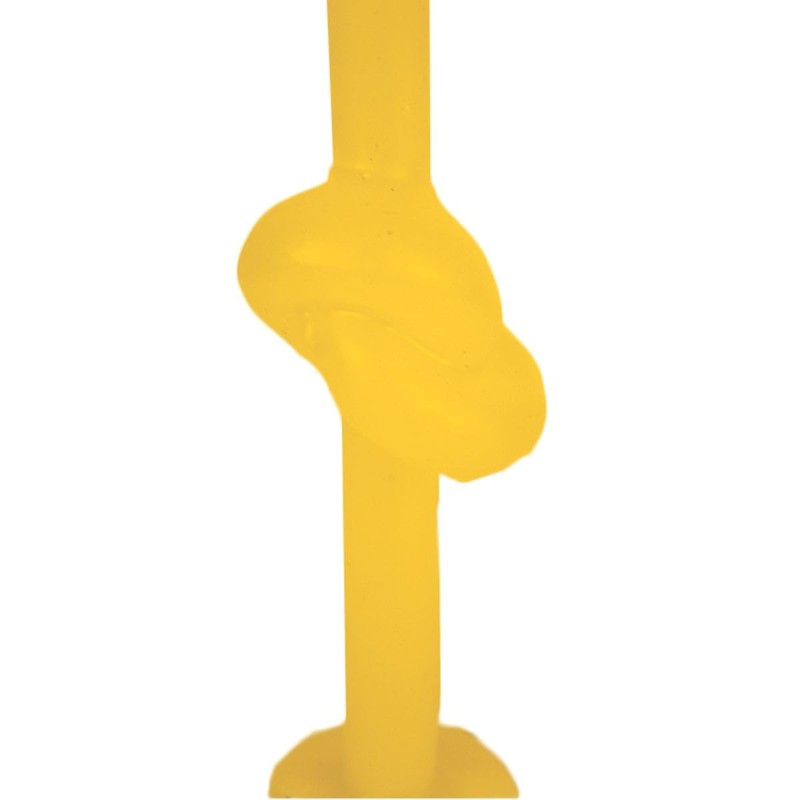 Luz María- Vela deshacedor de nudos color "Amarillo" (Creatividad, comunicación,