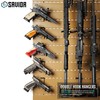Savior Equipment Wall Rack System Heavy-Duty Steel Tactical Dual J-Hooks