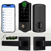 Harfo Fingerprint Smart Door Locks with Handles, App Control, Keyless