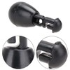 NA 30 Pcs Quick Change Beads Fishing Snaps Kit Hooklength