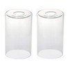 Clear Glass Cylinder Shade, 2 pack, Pendant Lights Shade Fixture