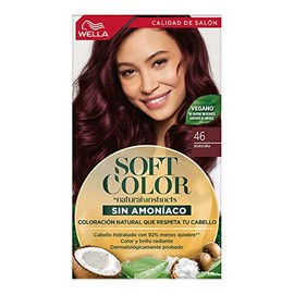 Soft Color Tinte Semi Permanente 46 Borgoña