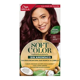 Soft Color Tinte Semi Permanente 46 Borgoña