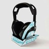 MightySkins Carbon Fiber Skin For ASTRO Gaming A50 Wireless Headphones