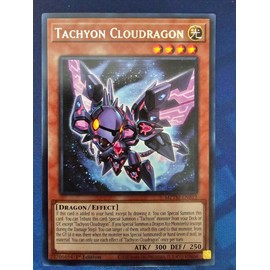 Tachyon Cloudragon - MZTM-EN012 - Maze of The Master - Rare