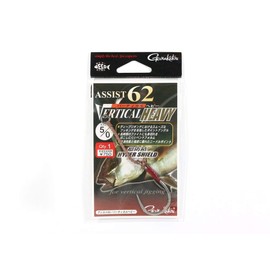 Gamakatsu assist hook assist 62 vertical heavy 5/0 1 piece 45339