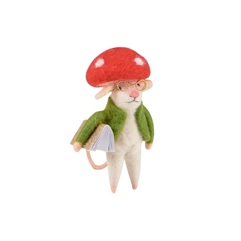 Primitives by Kathy Mushroom Mouse Critter