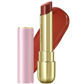 CARSLAN Moisturizing Creamy Lipstick, Long-lasting High Pigmented Lip Color, Smooth, Hydrating, Maple Leaf Red, 04