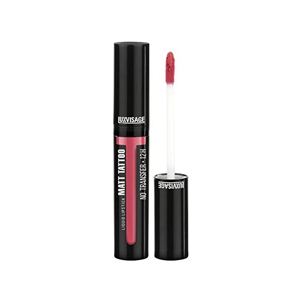 Luxvisage Not Drying Liquid Lipstick Matt Tattoo No Transfer 12H,