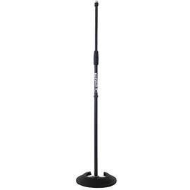 keepdrum MS096 Microphone Stand Straight + Ball Joint Tripod Adapter 1/4 Inch to 3/8 Inch