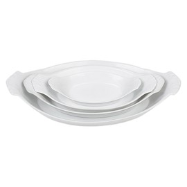 BIA Cordon Bleu Oval Au Gratin Baker 12.5-in